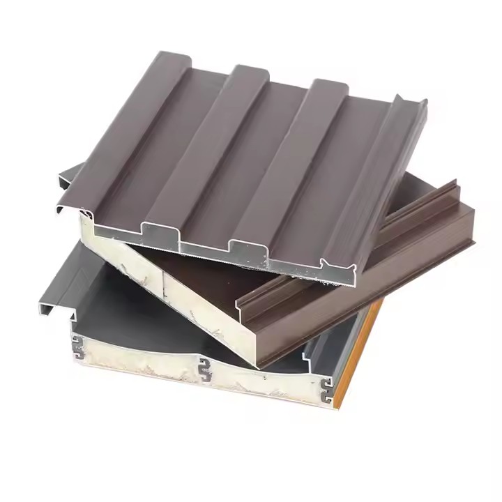 Aluminum Insulated Roof Tiles