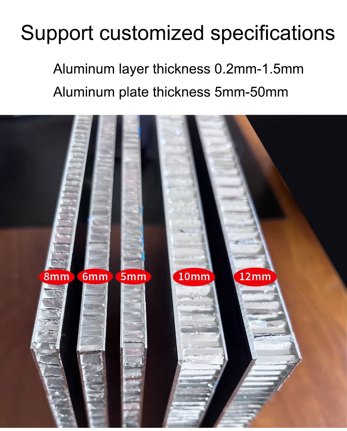 Durable Honeycomb Metal Panel​