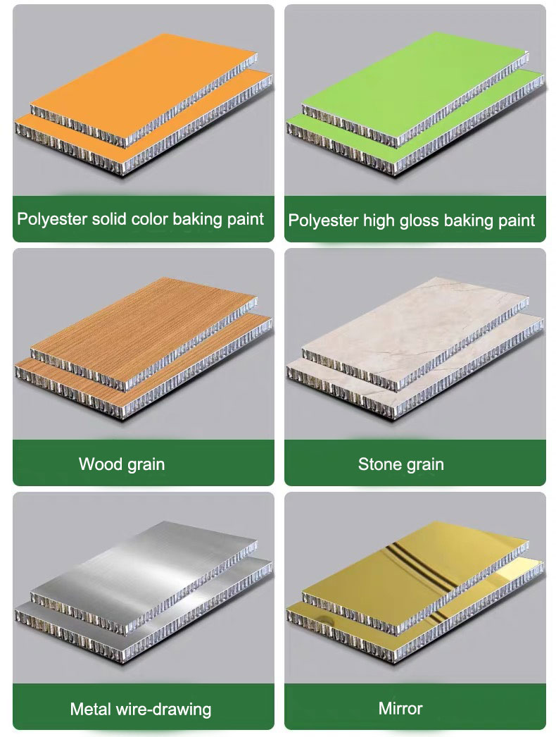 Durable Honeycomb Metal Panel​