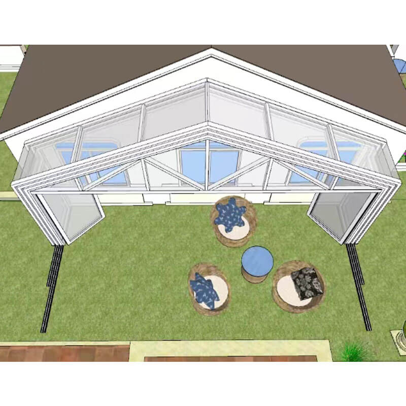 Mobile Glass Sun Room