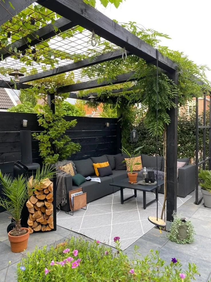 No.1 Pergola: Build Dream of Outdoor Kitchen